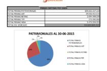 Ventas al 30-6-2015.