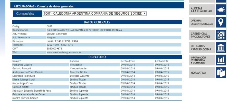 Presidente de una aseguradora, condenado a prisión.
