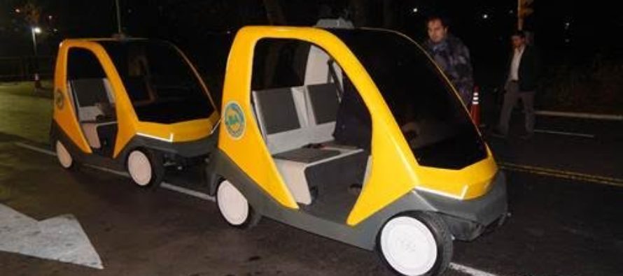 UN REVOLUCIONARIO INVENTO: VEHÍCULOS AUTONÓMOS