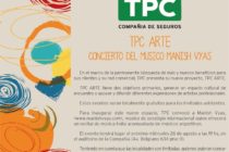 TPC ARTE – CONCIERTO DEL MUSICO MANISH VYAS