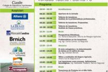 ALLIANZ, SANCOR SEGUROS, LA SEGUNDA, INGENIEROS AGRÓNOMOS, TASADORES, ORA y Segurosaldia.com EN 2ª Jornada de Siniestros Agrícolas y Forestales-CIASFE 4ta. Circ. Venado Tuerto. 24-9