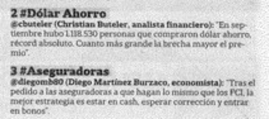 Dinero Seguro en ALTA locura por dólares, con aseguradoras hartas de presiones por el tema BONOS y HASHTAG-SEGUROS para reír. Insolvencia de algunas aseguradoras. Un ML puede ser 1 de la SSN. 13 temas.