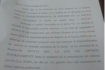 ¡ULTIMO MOMENTO! LA JUSTICIA LE DIO EL OK A LA CAUTELAR DE COOPERACIÓN MUTUAL PATRONAL DE VENADO TUERTO POR BONOS EN DÓLARES. Ya fue notificada la SSN.