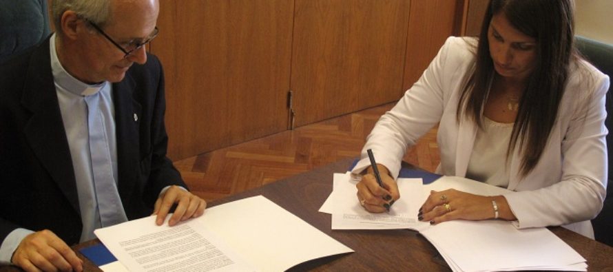 Prevención Salud firmó un convenio de colaboración con la Universidad Católica de Córdoba