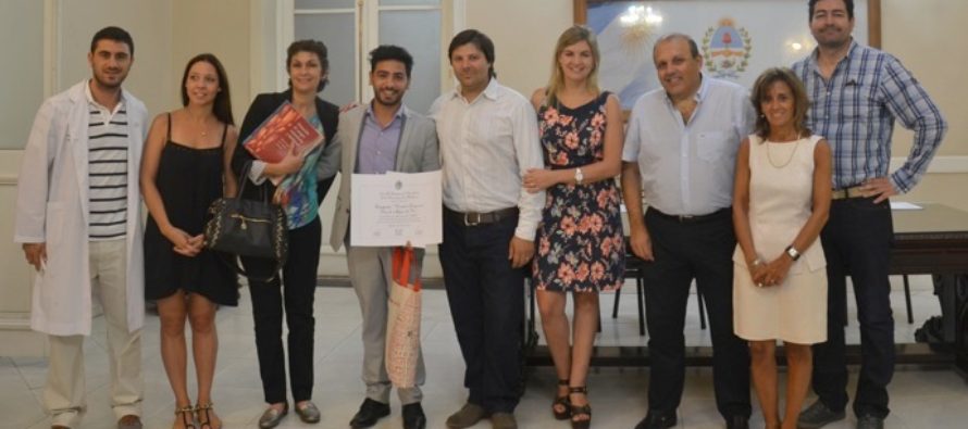 Asociación Civil VALOS, que cuenta con el apoyo del Grupo Sancor Seguros, fue reconocida por la Legislatura