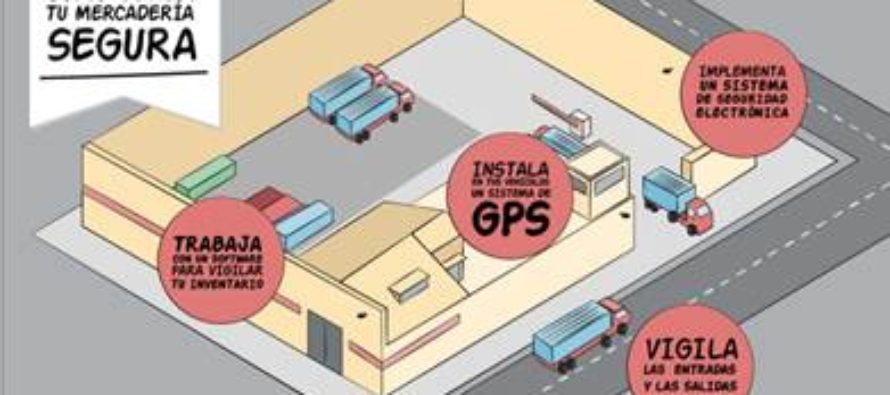 ROBO  DE MERCADERÍAS: SE SUSTRAEN 4 CAMIONES POR DÍA