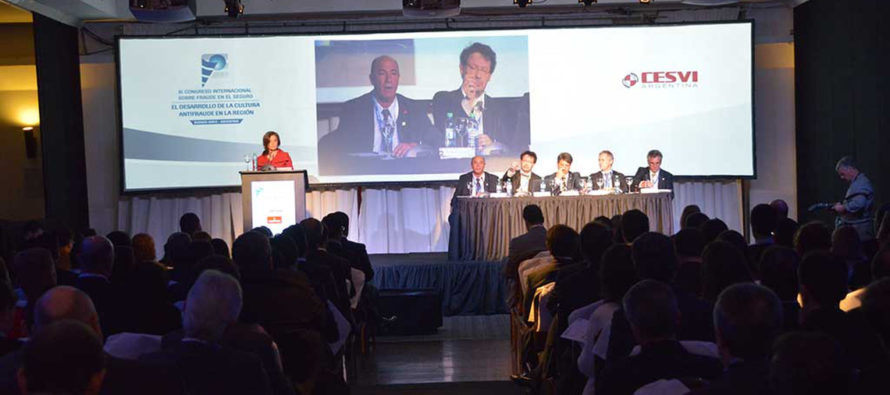 El Presidente de AAPAS, Marcelo Garasini, participó del XI Congreso Internacional Sobre Fraude en el Seguro