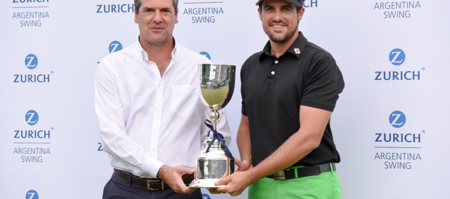 Samuel Del Val se consagró ganador del Zurich Argentina Swing 2016