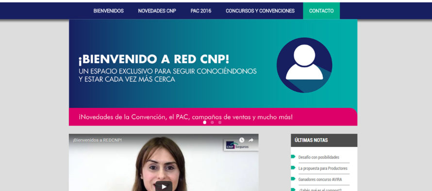 CNP lanzó un nuevo sitio para Productores