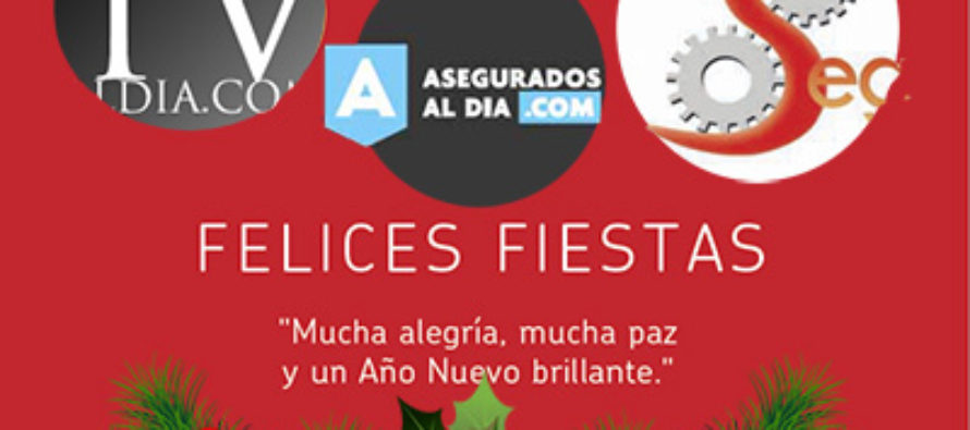 Segurosaldia saluda por Navidad, por Januca, Festeja 13 años de noticias con algunas aseguradoras MUY MAL y la mayoría MUY BIEN. Muy buenas y muy malas noticias. Fallo a favor y alerta liquidadores!