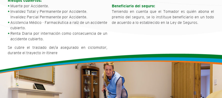 TPC ofrece seguro de AP para Personal Doméstico: características y beneficios