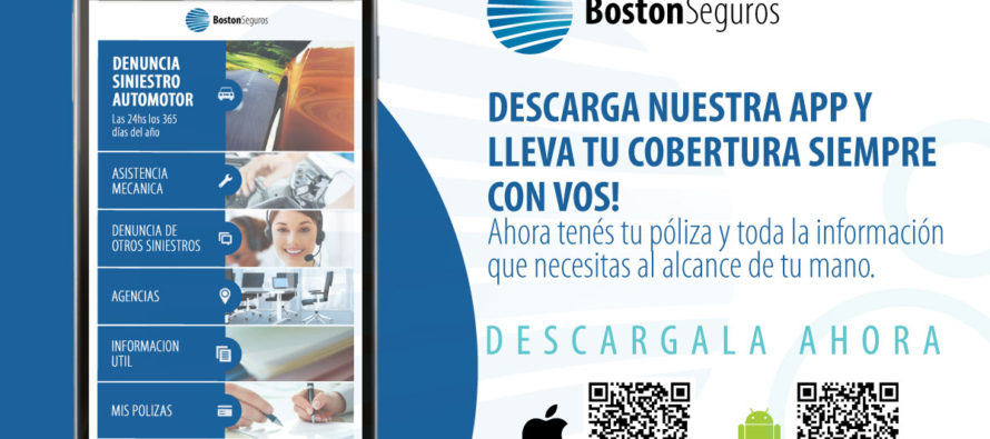 Boston Seguros promueve APP para asegurados y nueva extranet para productores y brokers