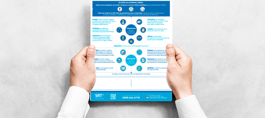 La SRT promueve un afiche para proteger el derecho de los trabajadores
