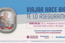 Sancor Seguros y Prevención Salud lanzan programa para sumar millas con Aerolíneas Argentinas