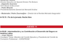 Programa del 8º Seminario Latinoamericano de Seguros y Reaseguros