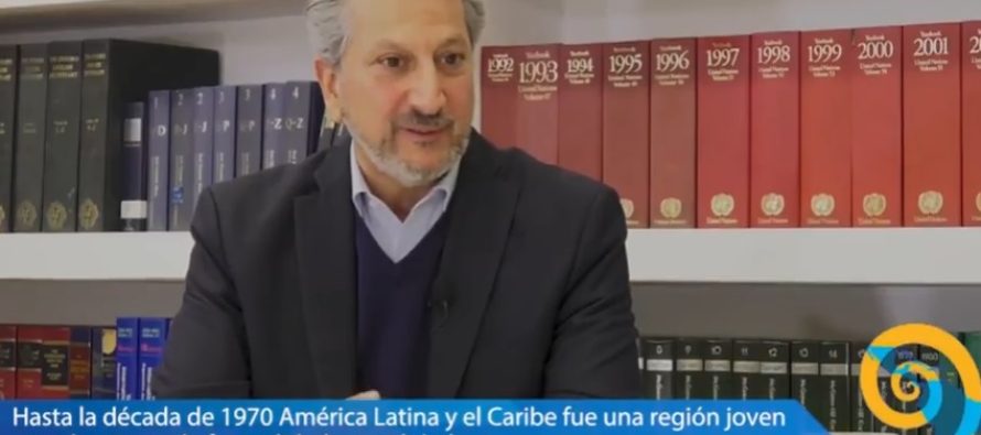 Envejecimiento provocará caída de la población de América Latina y el Caribe hacia 2060, según CEPAL