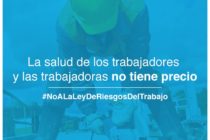 Hoy se realiza el 2º Foro Provincial para la no adhesión a la Ley de Riesgos de Trabajo