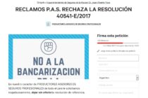 RS 21-7. Suspensión de emitir pólizas a AGROSALTA: PAZO hizo lo que nadie se animó. Cobranza bancarizada: sale y hoy MOVILIZACIÓN a la SSN 13 horas: PAZO hizo lo que nadie se animó. ¿Cuál sigue, cuál medida se viene, más cierres, menos comisiones? Preguntas sin respuesta.