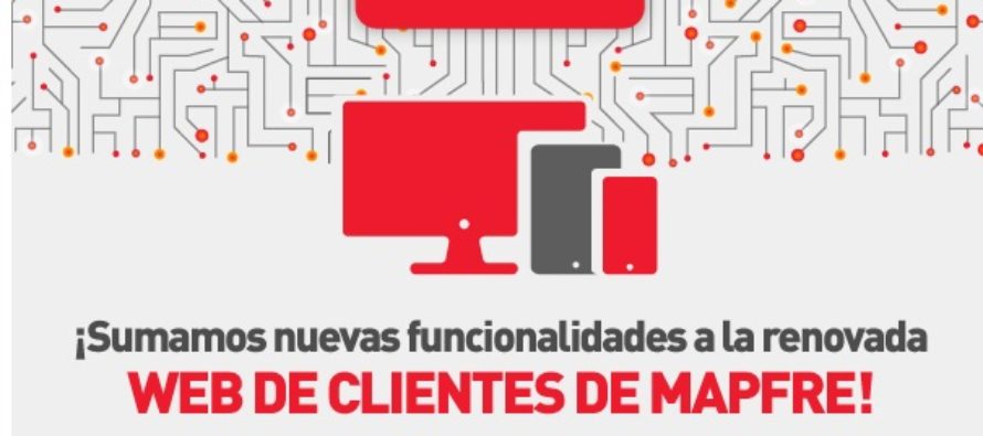 MAPFRE suma nuevas funciones a su web de clientes