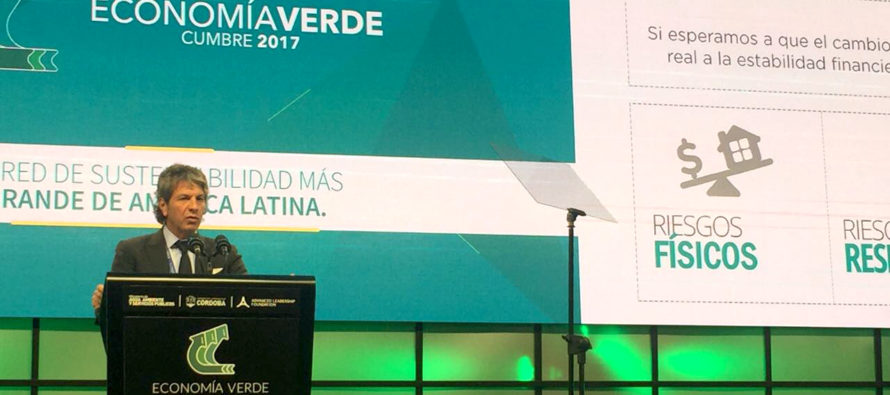 Pazo expuso en la 2ª Edición de la Cumbre Economía Verde 2017