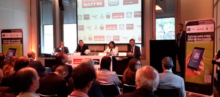 Fundación MAPFRE presentó la app CPR 11 para la prevención de la muerte súbita
