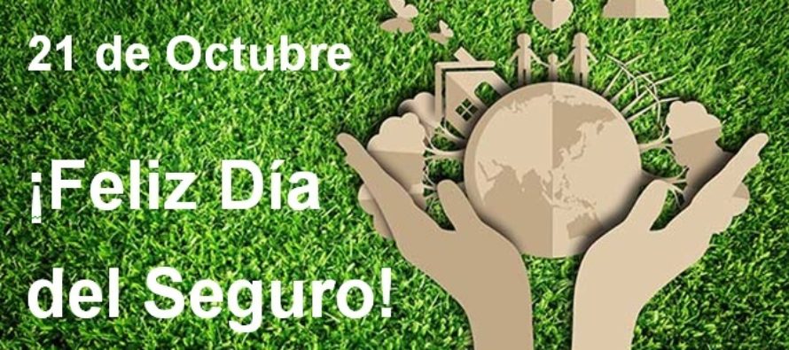Día del Seguro: Asegurados, personal de aseguradoras, productores de seguros, auxiliares y funcionarios de los organismos  de control y los que hacemos días a día algo en la industria: a todos en su día ¡FELIZ DIA!