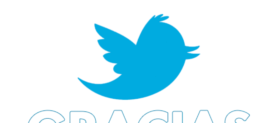 +1000 seguidores en Twitter