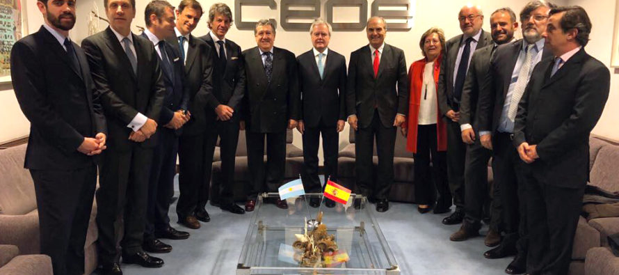 Encuentro empresarial entre Argentina y España