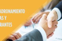 Empadronamiento de PAS y aspirantes