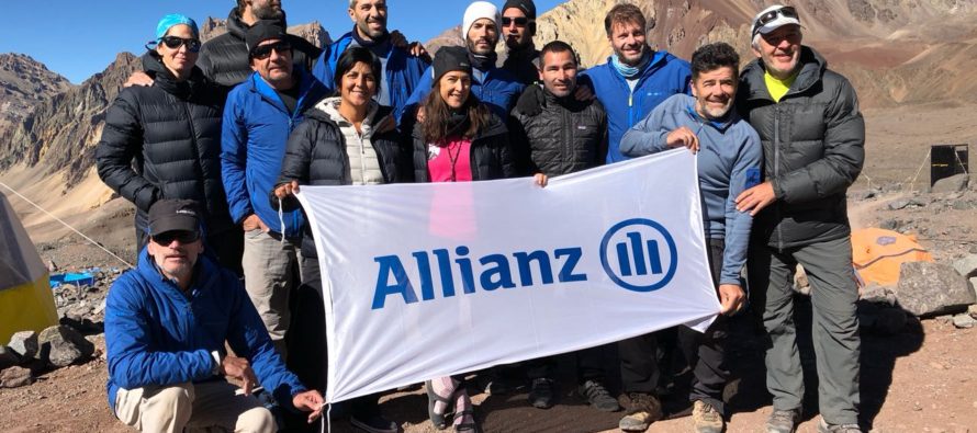 El Summit Aconcagua recaudó más de $1M para la Fundación Baccigalupo (Allianz AR)