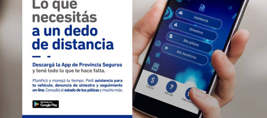 PROVINCIA SEGUROS LANZÓ UNA NUEVA APP MOBILE