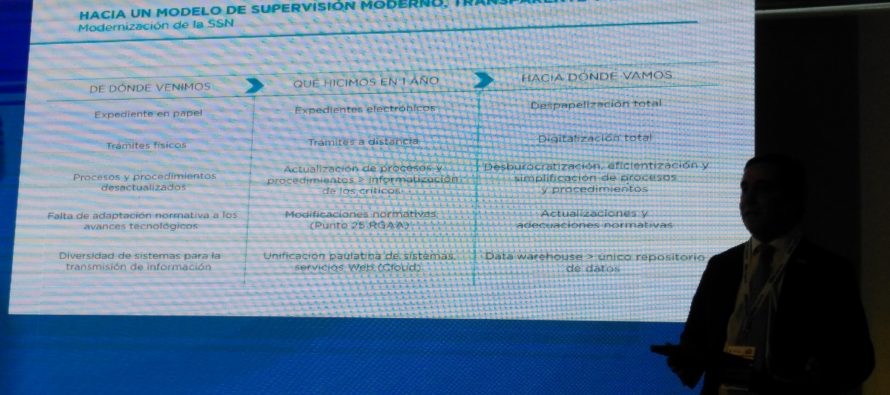 RS 21-5. PIANTANIDA (SSN), INSUR (DEVOTO Y DEMES), MUNDEL (8 MINUTOS-RSE), SANTANDER RÍO Y LA JUANITA. Interesantísimas y completas charlas de SEGUROS, CONTROL, RSE, INCLUSIÓN. Los seguros, los bancos, el regulador, la sustentabilidad y los que dan tecnología en el evento. Todos querían escuchar de primas, ventas, AI pero no. Un comercial habló de CONTROL. Charla completa y detallada de todo lo que pasará en 2018/2019. Lo que dijo PIANTANIDA hoy lo dirá de acá al 2019 en todos los eventos. De los PAS habló más que de AI.