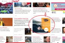 RS 11-5. PAS únicos, pero vendamos por: WEB, APP, CALL. Las aseguradoras salen del closet y dicen: queremos miles y miles de pólizas, en cantidad y a granel. La Nueva cotiza en CLARÍN. ZURICH hundió al juez del fraude. BO 11-5 re completo y con nueva cobertura. TYC SPORTS-RUSIA 2018 quiso y no pudo. INTERANUALES en Siniestros pagados, pendientes, primas y activos: analizados 2012/2017. Todos los días, de lunes a domingos, NOTICIAS.