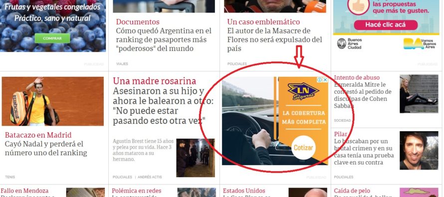 RS 11-5. PAS únicos, pero vendamos por: WEB, APP, CALL. Las aseguradoras salen del closet y dicen: queremos miles y miles de pólizas, en cantidad y a granel. La Nueva cotiza en CLARÍN. ZURICH hundió al juez del fraude. BO 11-5 re completo y con nueva cobertura. TYC SPORTS-RUSIA 2018 quiso y no pudo. INTERANUALES en Siniestros pagados, pendientes, primas y activos: analizados 2012/2017. Todos los días, de lunes a domingos, NOTICIAS.