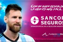 Lionel Messi es la nueva imagen de Sancor Seguros