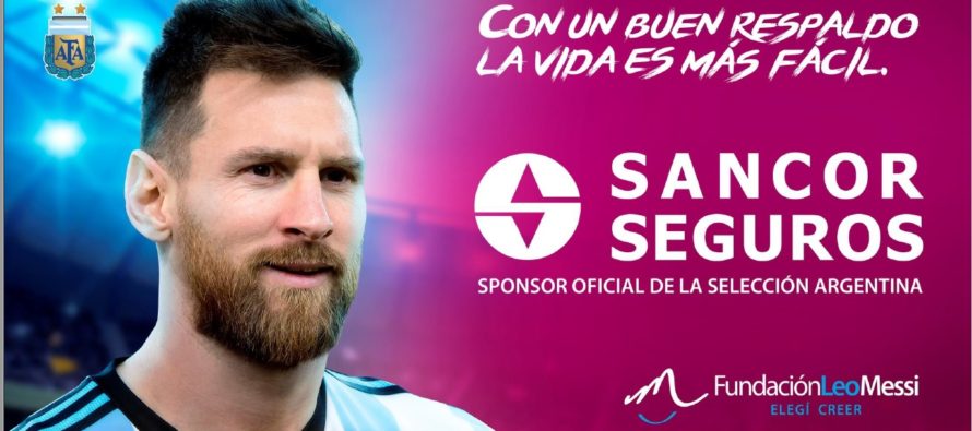 Lionel Messi es la nueva imagen de Sancor Seguros