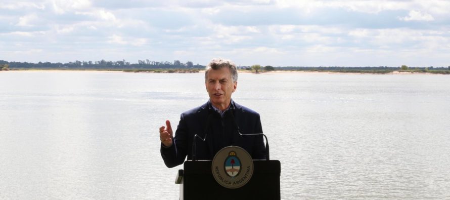 Twitter Macri – Anuncio de Implementación Seguro Verde