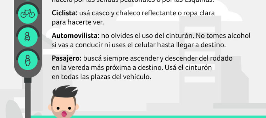 Día Nacional de la Seguridad Vial