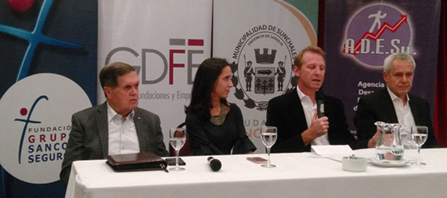 Presentación de la «Guia para el diseño y gestión de alianzas publicos privadas» Sancor Seguros – GDFE