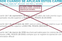 Editorial 8-7. Hay cobranza manual y rendición neta de comisiones: ambas gozan de buena salud en muchas provincias y aseguradoras, líderes y de las otras. Si no hay control, descontrol. SANTA FE le dijo NO a las ART’S, a la ley, a MACRI y se cagó en todos juntos. Seguros de VIDA CON AHORRO: ¿vuelve, es amague, hay confianza en el sistema, alcanza con los beneficios impositivos en modo crisis? 35.000 PAS listos. Dice un capo de AFA: SAMPAOLI debería seguir; el problema, los jugadores y más de ellos no se esperaba: ¡too much!