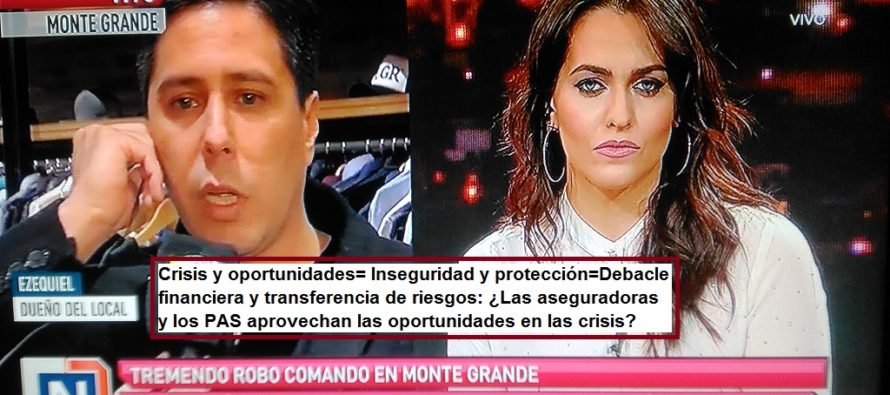 RS 21-7. Accidentes de tránsito, robos, hurtos, secuestros, homicidios, tragedias, fenómenos climáticos, negocios financieros, garantías comerciales y de alquiler: oportunidades, motivos, pretextos y herramientas para rebatir objeciones al asegurado que DEBE/CONVIENE/NECESITA transferir riesgos. Dicho esto, las aseguradoras no agarran el guante, el PAS no induce a la aseguradora y el estado ausente, no empuja. ¿Es un problema psicológico del mercado asegurador? ¿Hay un problema de consenso, lobby, comodidad? El PAS debería ser proactivo: es su momento.