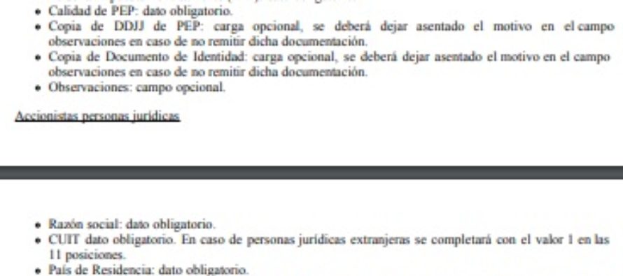 RS 14-8. La SSN en SUNCHALES lanzando el plan de inversión en EMPRENDEDORES: hasta el 1% del estado de cobertura de cada aseguradora. Control de accionistas y demás de aseguradoras: BENEFICIARIO FINAL, desde el 15-9 y todos los años. WARRANTY con OK a Plan de adecuación por $ 2 millones (sí, $2 millones) y 9 meses (3 trimestres) para aportar: ¿y con este perfil de aseguradoras queremos entrar a la OCDE y mostrarnos en el G20? Inspecciones a demanda; ahora se le puede pedir a la SSN inspeccionar un determinado PAS: todo bien, pero todo salió mal.