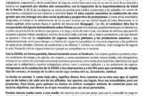 RS 15-8. Atención u Ojo PAS: la verdad de OSSEG x los de adentro y conducen. Segurosaldia se rectifica PAZO habló sólo 4’. Bróker rehabilitados. AAPAS dice que habrá concentración y se enfrenta a la SRT/MORÓN: también y hay miles de PAS nuevos por año.  Cuadriciclos por todos lados y ciudades: ¡a asegurarlos!  La OCDE, el G20 y el B20 quieren saber cómo opera AGROSALTA, WARRANTY, etc. Inspectores a PAS por pedido delivery. Se viene el Seguro Automotor Obligatorio y se acaba la industria del juicio, el no seguro y la eterna demora al 3ro.