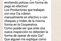 RS 4-8. RIO NEGRO obliga  a asegurar en HORIZONTE (inhibida y con 547% de déficit de capitales mínimos) todo seguro con el estado nacional, provincial y municipal excepto ART: ¿Qué opina la SSN, que opinan los PAS? Reclamos de 3ros: quienes pagan a 60/90/120/180 días y quienes como debe ser. ¿Qué es un 3ro: un enemigo o un potencial asegurado? AGROSALTA mantiene cobranza manual y se puede probar aplicando trazabilidad de primas y cobranza: ¿sabe la SSN?  DRON fallido contra MADURO era argentino, ¡Ja!