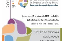 RS 8-10. Seminario de AVIRA (9-10) y la ilusión de las nuevas deducciones para VIDA y RETIRO: ¿se cumple lo prometido o nos siguen mintiendo? ¿Liderar ART vuelve a operar: que ART no debería seguir operando? La justicia federal y otro mazazo a PAZO: AMPARO en contra y a informar en 10 días pérdidas técnicas de ART y a COMODORO PY por incumplir con medidas de inhibición y suspensión de emisión. Un re nuevo Gerente de Inspección y volvemos a la era K: no está Bontempo pero sí PAZO.