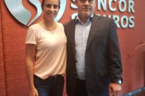 El Grupo Sancor Seguros renovó su acompañamiento a Paula Ormaechea