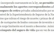 RS 5-1 y EDITORIAL 6-1. Habrá deducción impositiva para seguros de Vida y Retiro y no habrá limitación: muy bien. LIBRA ONLINE, todo para el PAS. MET LIFE CELULAR PROTEGIDO: 45 millones de clientes. MI SEGURO EN EL MOVIL-SSN Y ANSV. ¿Paros en el Seguro en Enero? Sindicato en Alerta. MDP: 90% de causas judiciales son siniestros viales. Semana con muchas noticias.