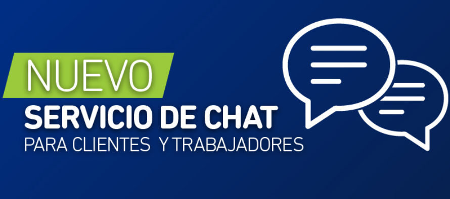 NUEVO SERVICIO DE CHAT PARA CLIENTES Y TRABAJADORES (PROVINCIA ART)