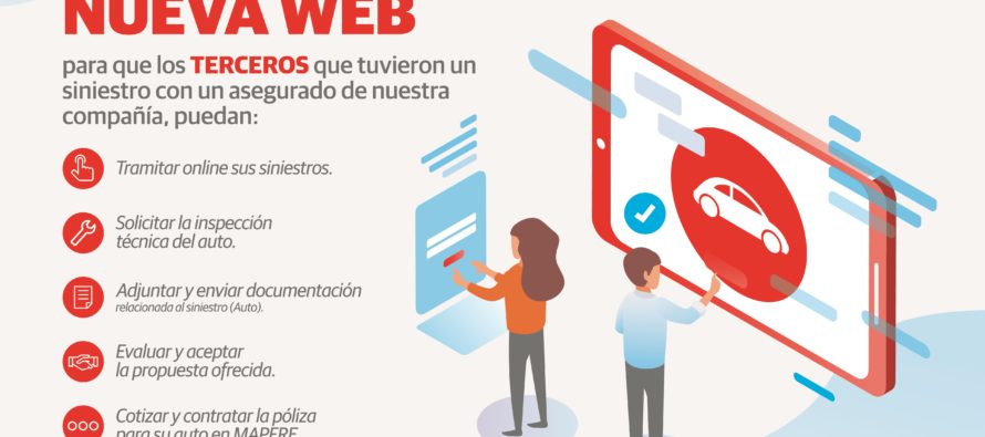 MAPFRE lanzó una nueva Web de terceros