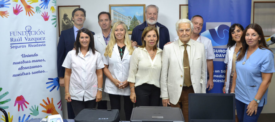 Importante donación de Seguros Rivadavia para el Hospital San Roque